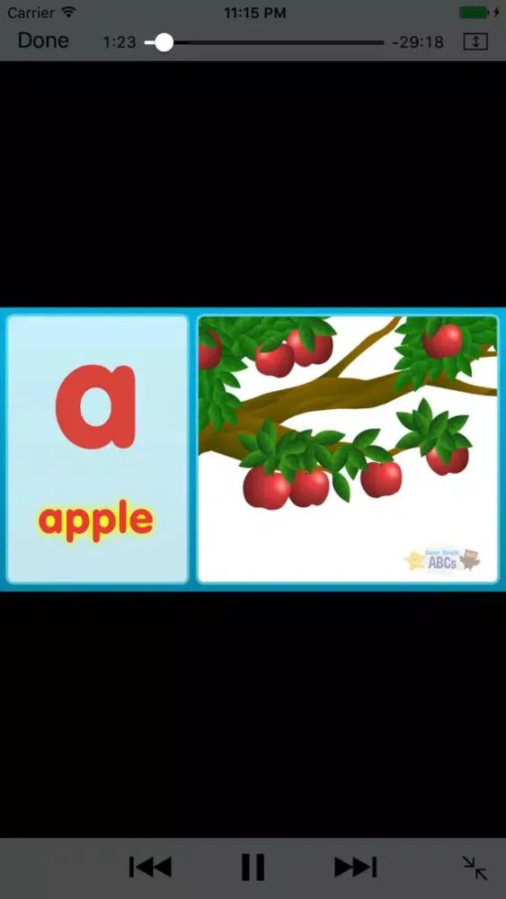 Скриншоты Kid Songs - lullaby alphabet counting