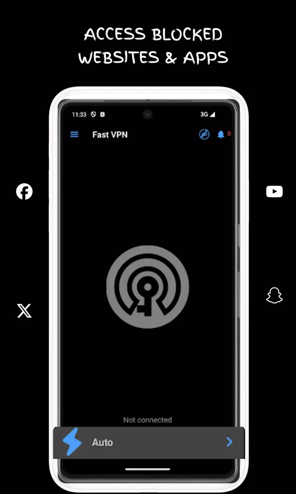 Fast VPN Screenshots