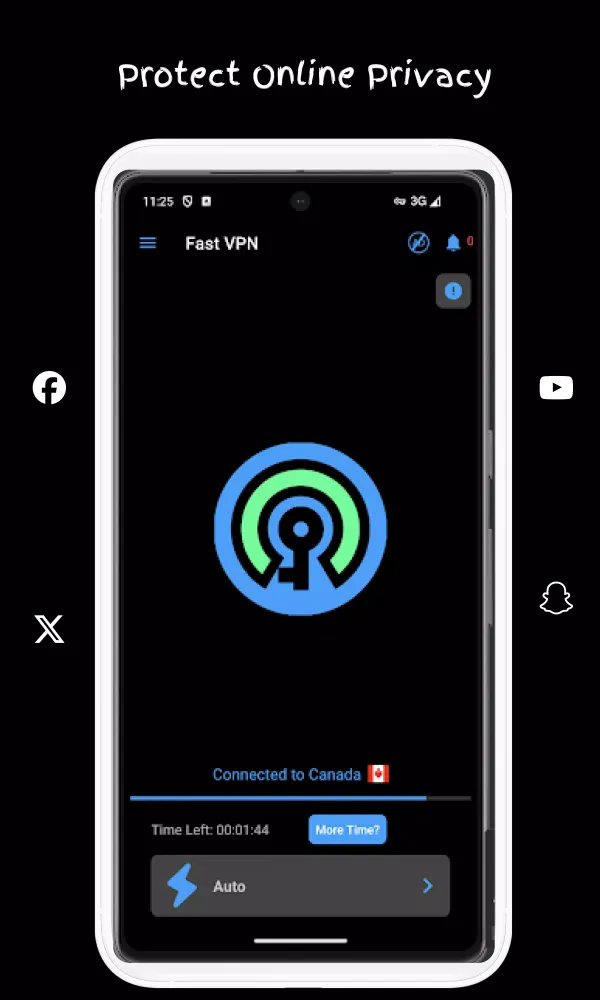 Fast VPN Screenshots