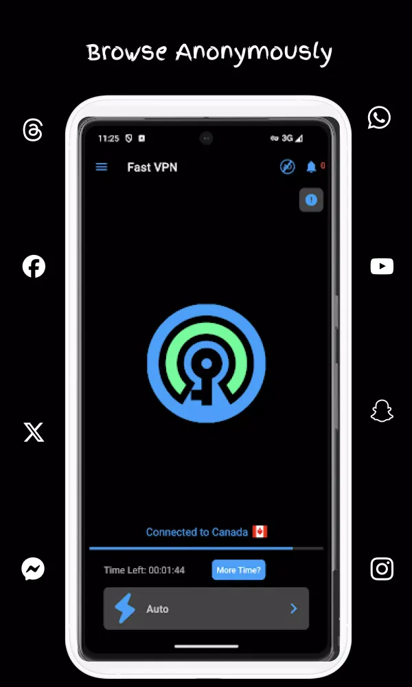 Fast VPN Screenshots