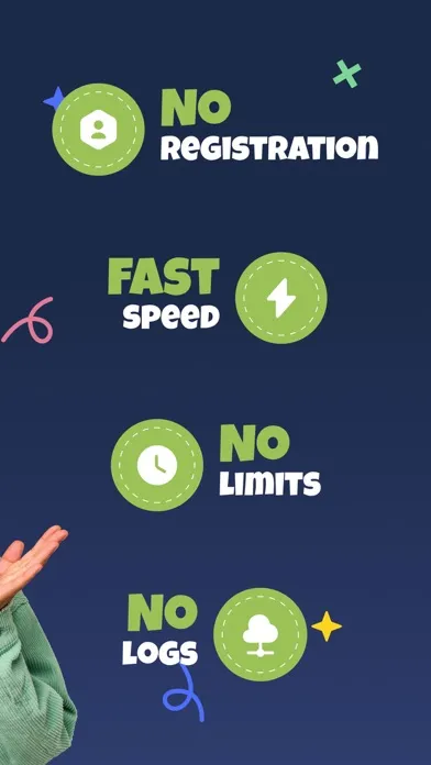 VPN Mexico - Fast & Private سکرین شاٹس