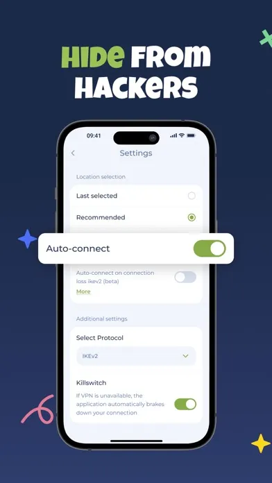 VPN Mexico - Fast & Private سکرین شاٹس