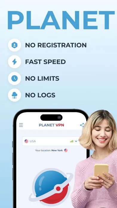 Скриншоты Free VPN Planet - Secure Proxy