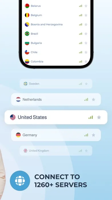 Скриншоты Free VPN Planet - Secure Proxy