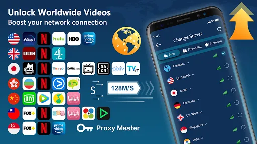 Super VPN Proxy - Proxy Master Screenshots