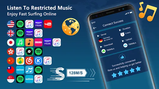 Super VPN Proxy - Proxy Master Screenshots