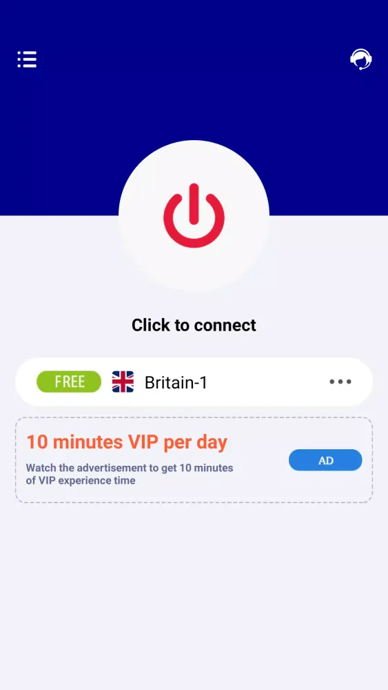 VPN United Kingdom - Fast VPN Screenshots