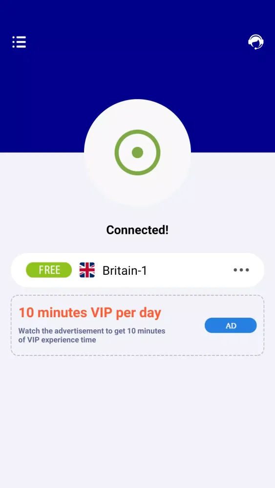 VPN United Kingdom - Fast VPN Screenshots