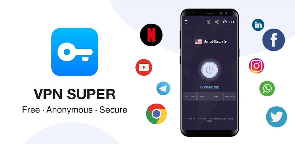 VPN Super Unlimited Proxy