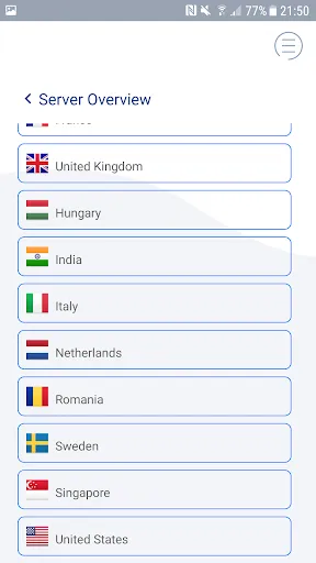 VPN secure fast proxy by GOVPN سکرین شاٹس