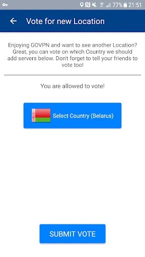 VPN secure fast proxy by GOVPN سکرین شاٹس