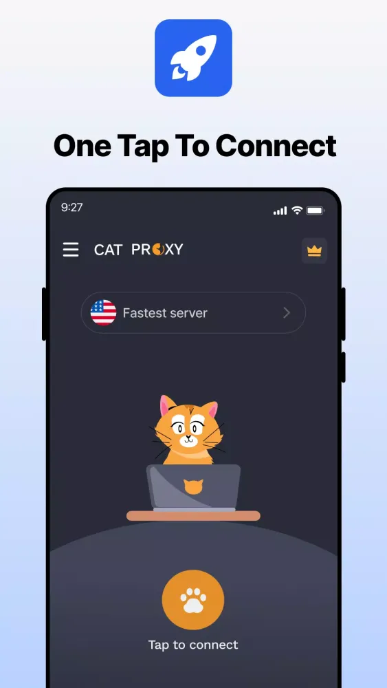 Screenshot di Secure VPN Proxy - Cat Proxy