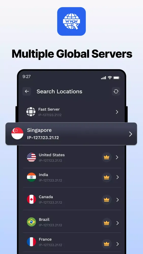 Screenshot di Secure VPN Proxy - Cat Proxy