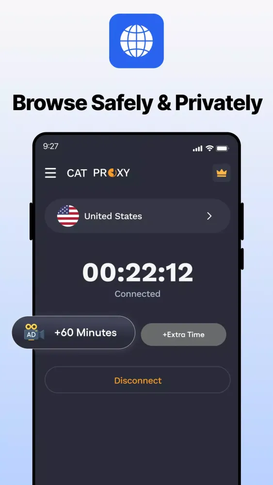 Screenshot di Secure VPN Proxy - Cat Proxy