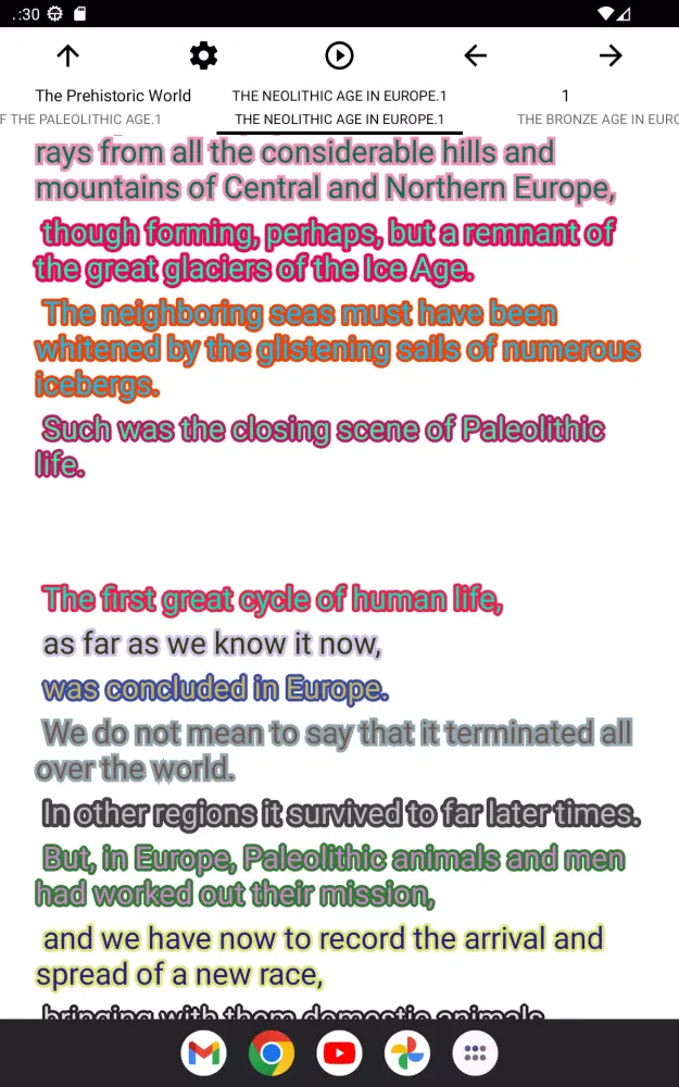zBook: The Prehistoric World 스크린샷