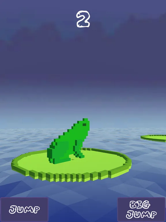 Frog Run - Jump to Escape iPad 應用截圖