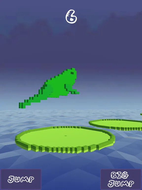 Frog Run - Jump to Escape iPad 應用截圖