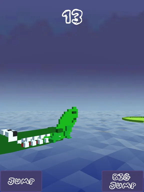Frog Run - Jump to Escape iPad 應用截圖