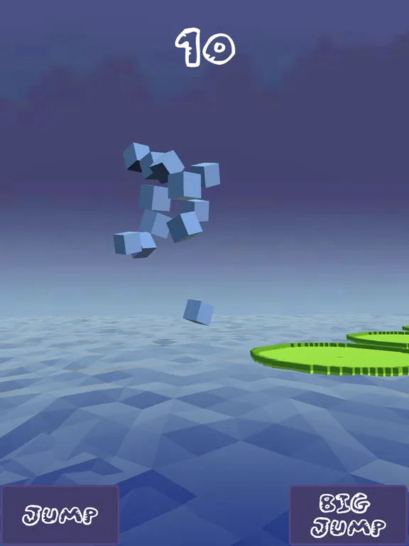 Frog Run - Jump to Escape iPad 應用截圖