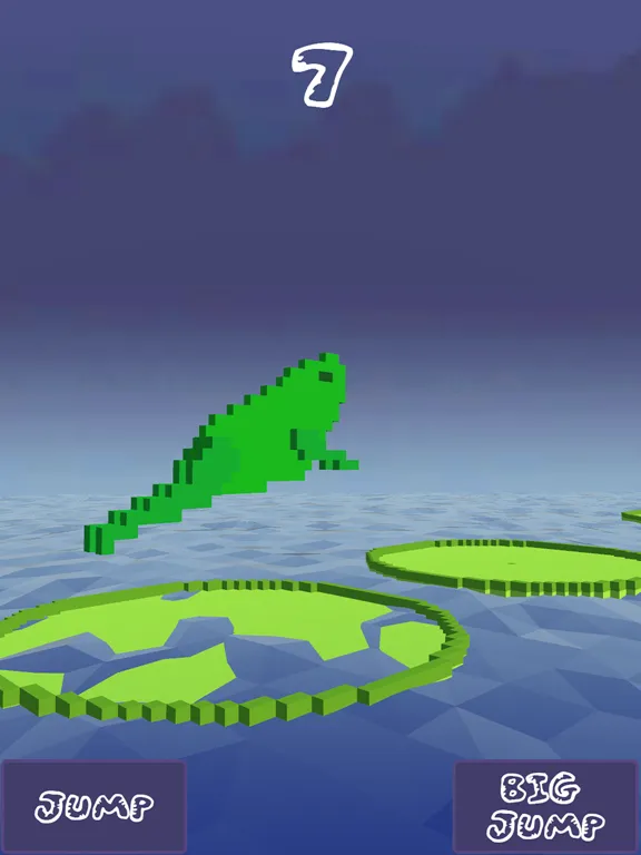 Frog Run - Jump to Escape iPad 應用截圖