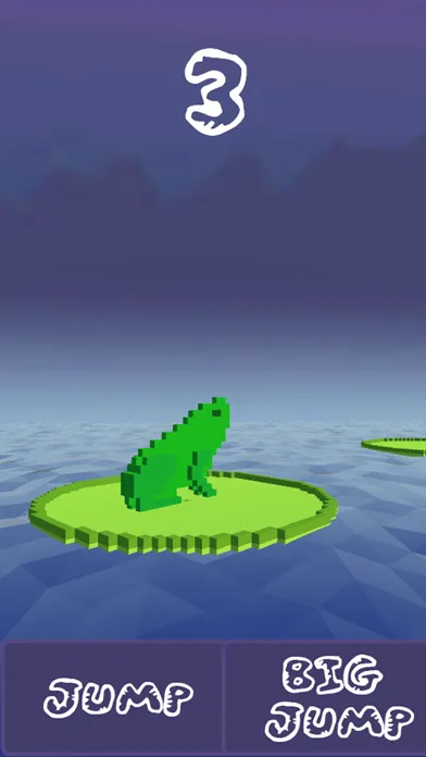 Frog Run - Jump to Escape應用截圖