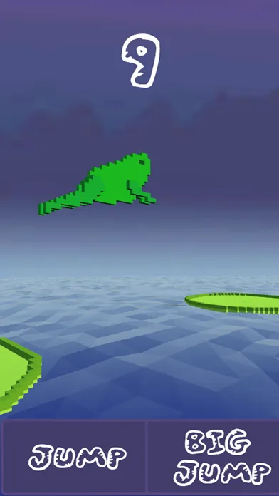 Frog Run - Jump to Escape應用截圖