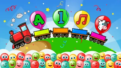 Скриншоты Kids Balloon Pop Learning Game