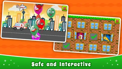 Скриншоты Kids Balloon Pop Learning Game
