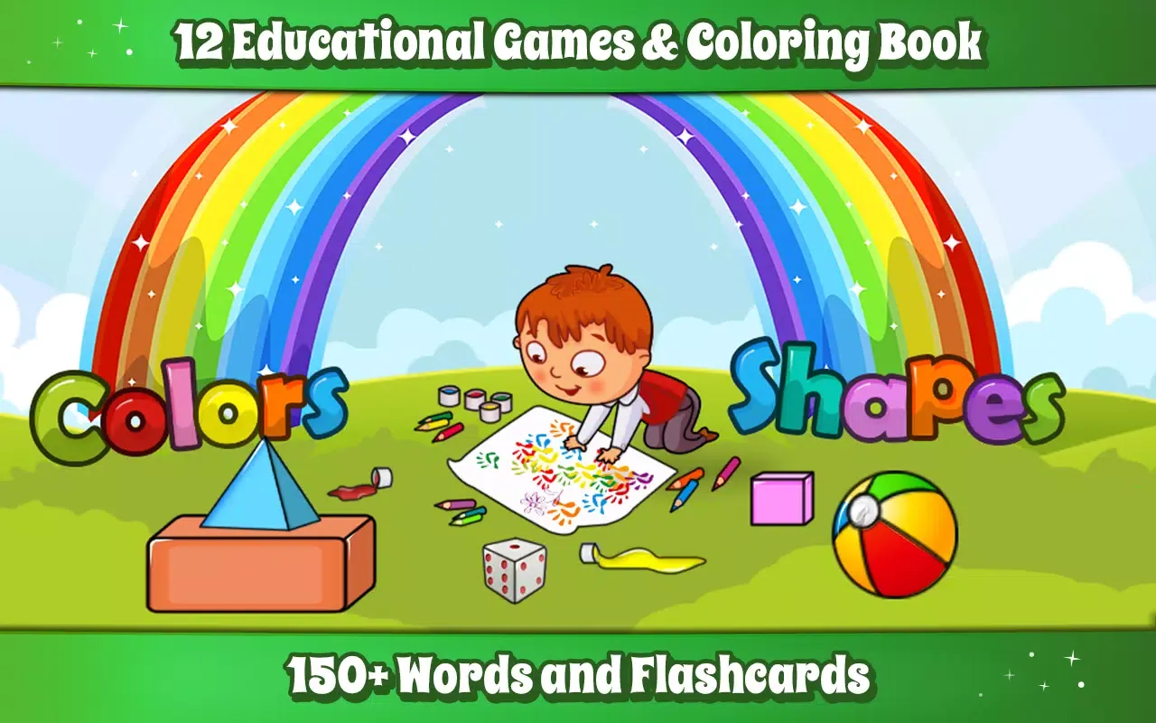 Shapes & Colors Games for Kids Screenshots