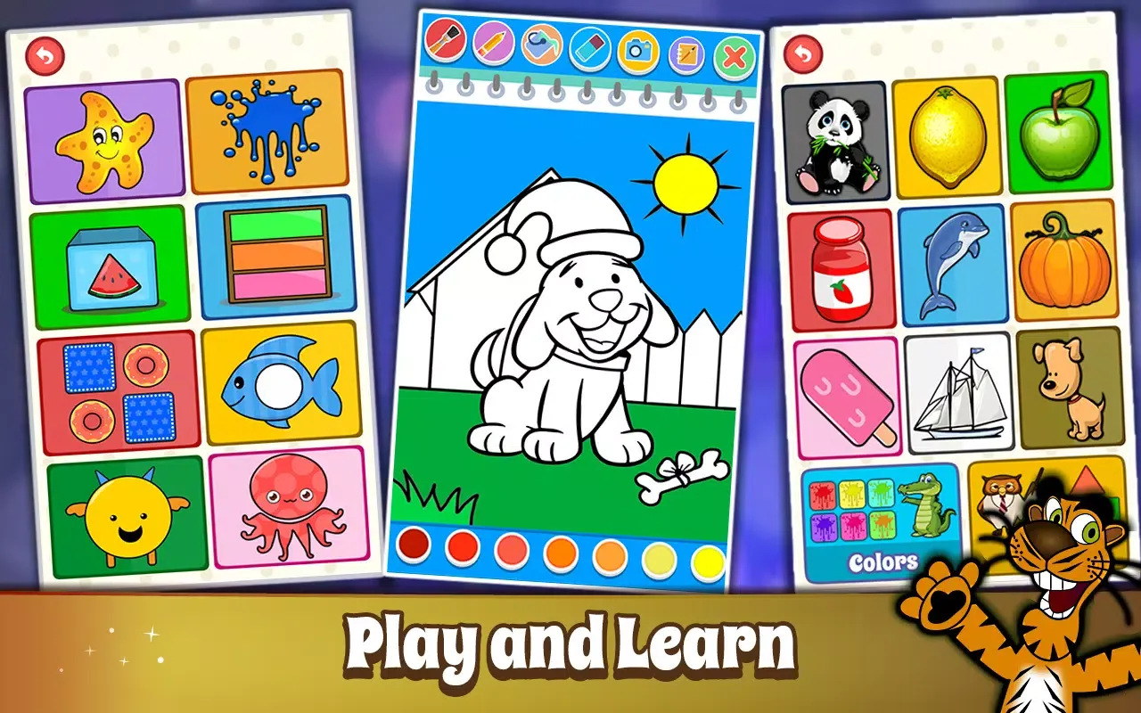 Shapes & Colors Games for Kids Screenshots