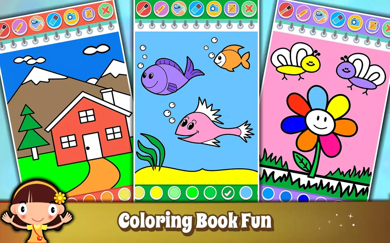 Shapes & Colors Games for Kids Screenshots