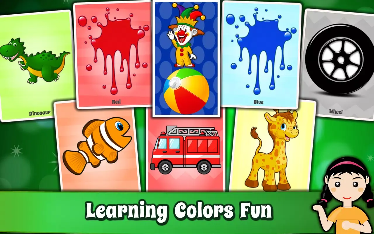Shapes & Colors Games for Kids Screenshots