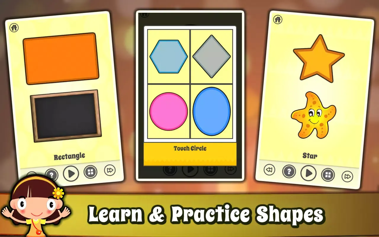 Shapes & Colors Games for Kids Screenshots