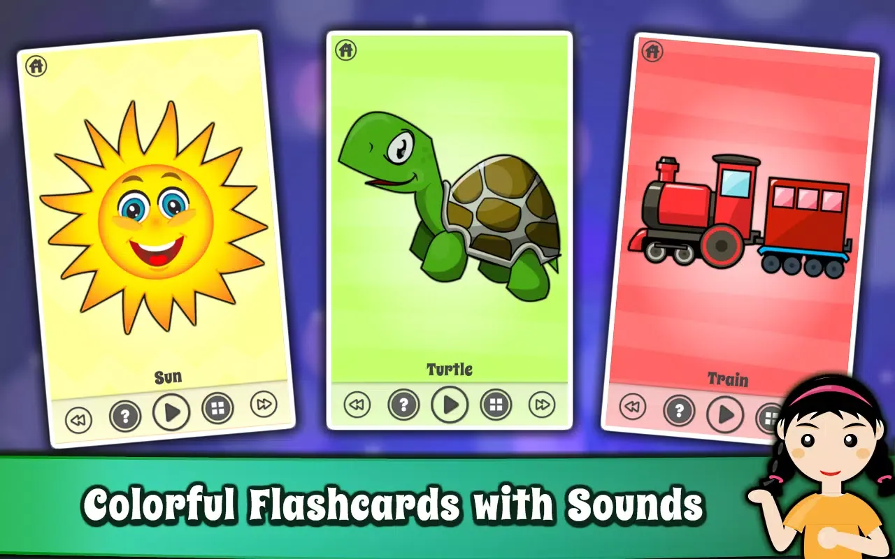 Shapes & Colors Games for Kids Screenshots