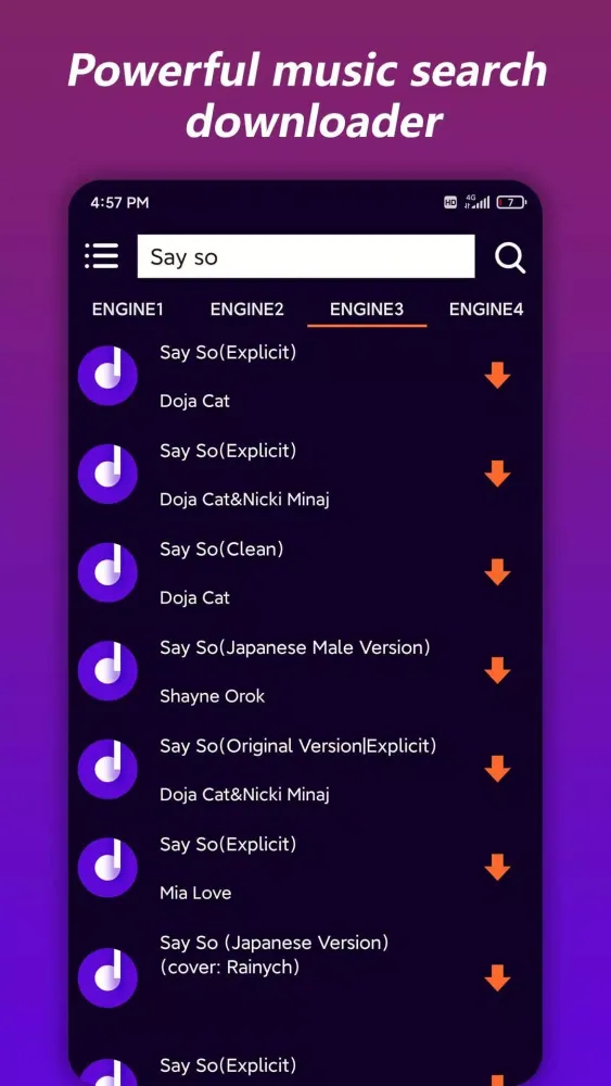 Music Downloader&Mp3 Download Screenshots
