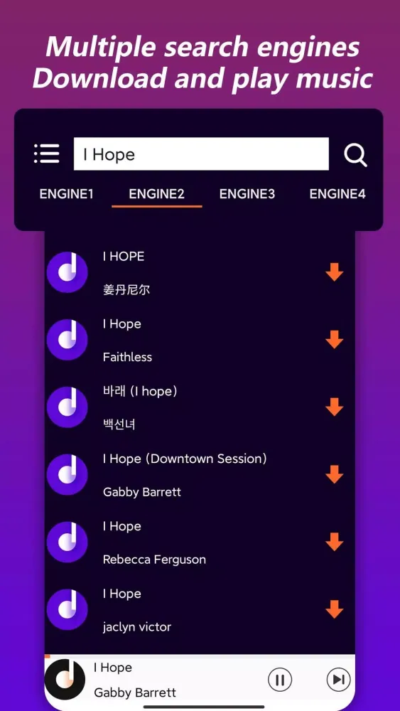 Music Downloader&Mp3 Download Screenshots