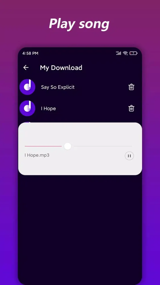 Music Downloader&Mp3 Download Screenshots