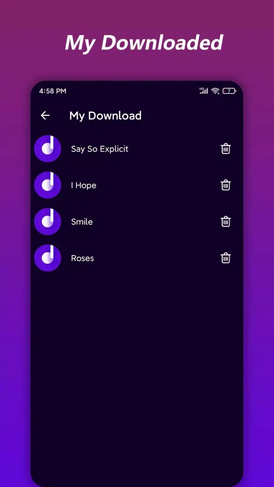 Music Downloader&Mp3 Download Screenshots