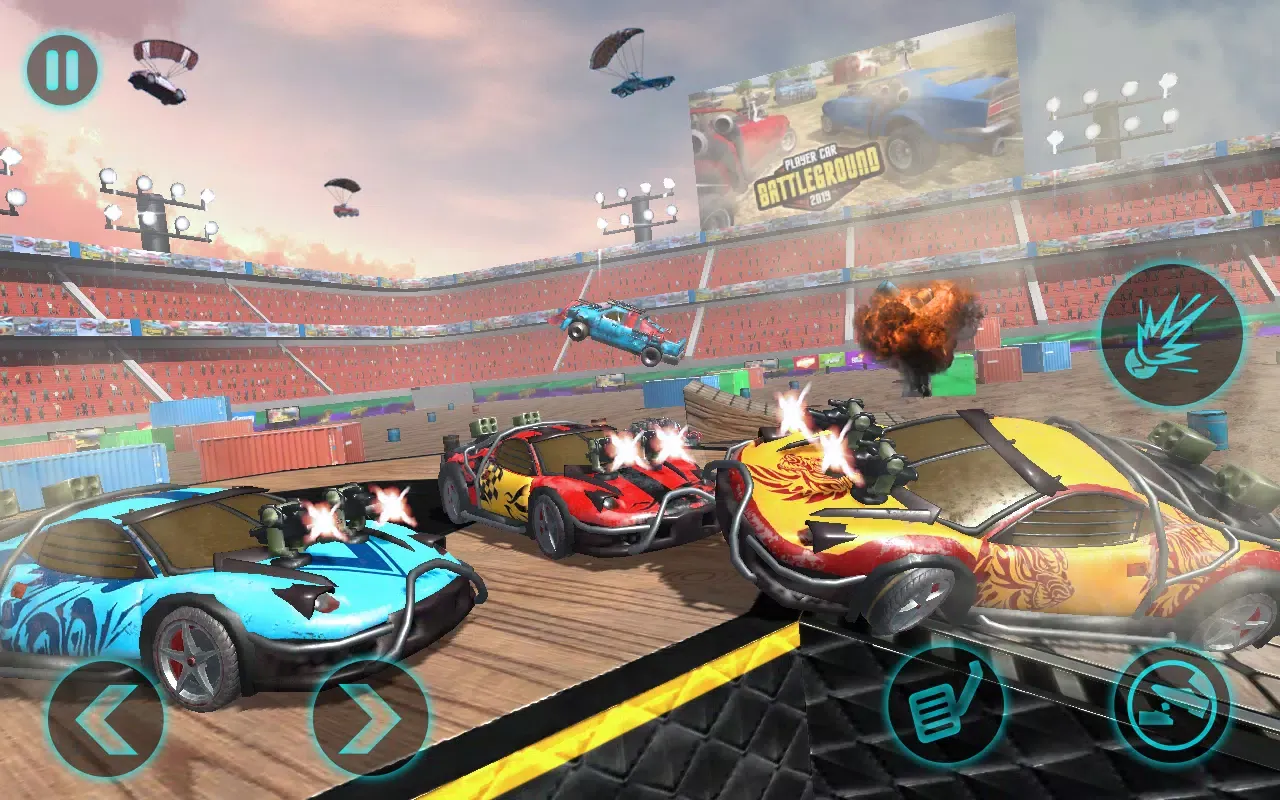 Скриншоты Player Car Fire Battleground