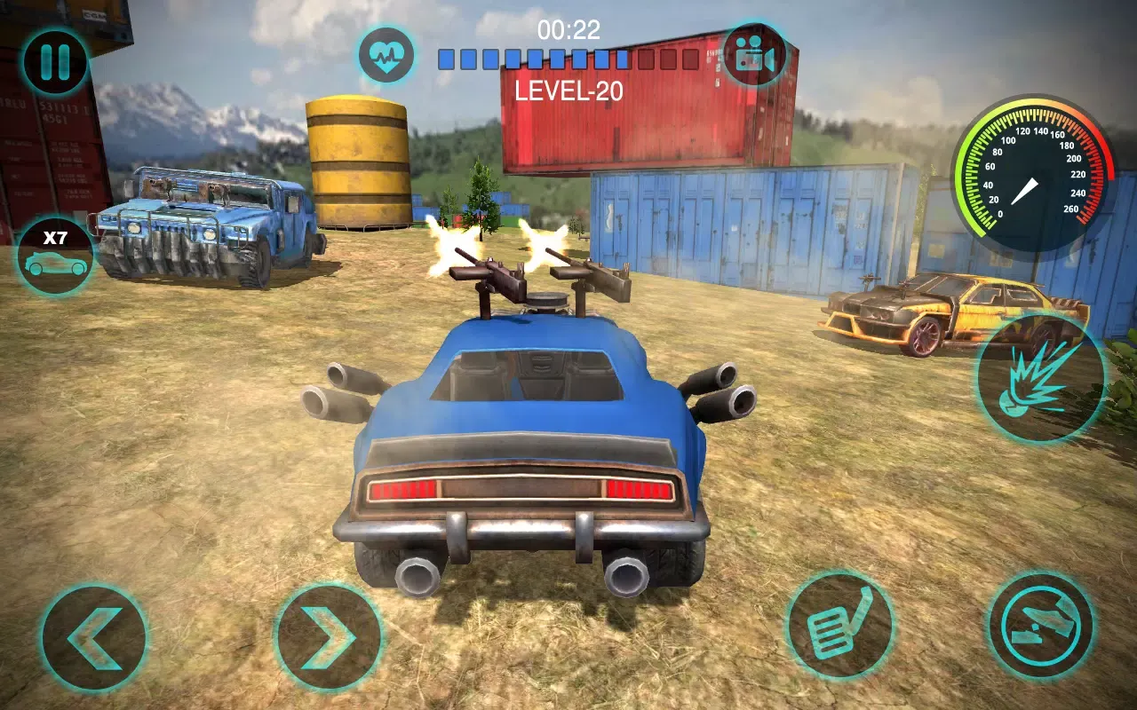 Скриншоты Player Car Fire Battleground