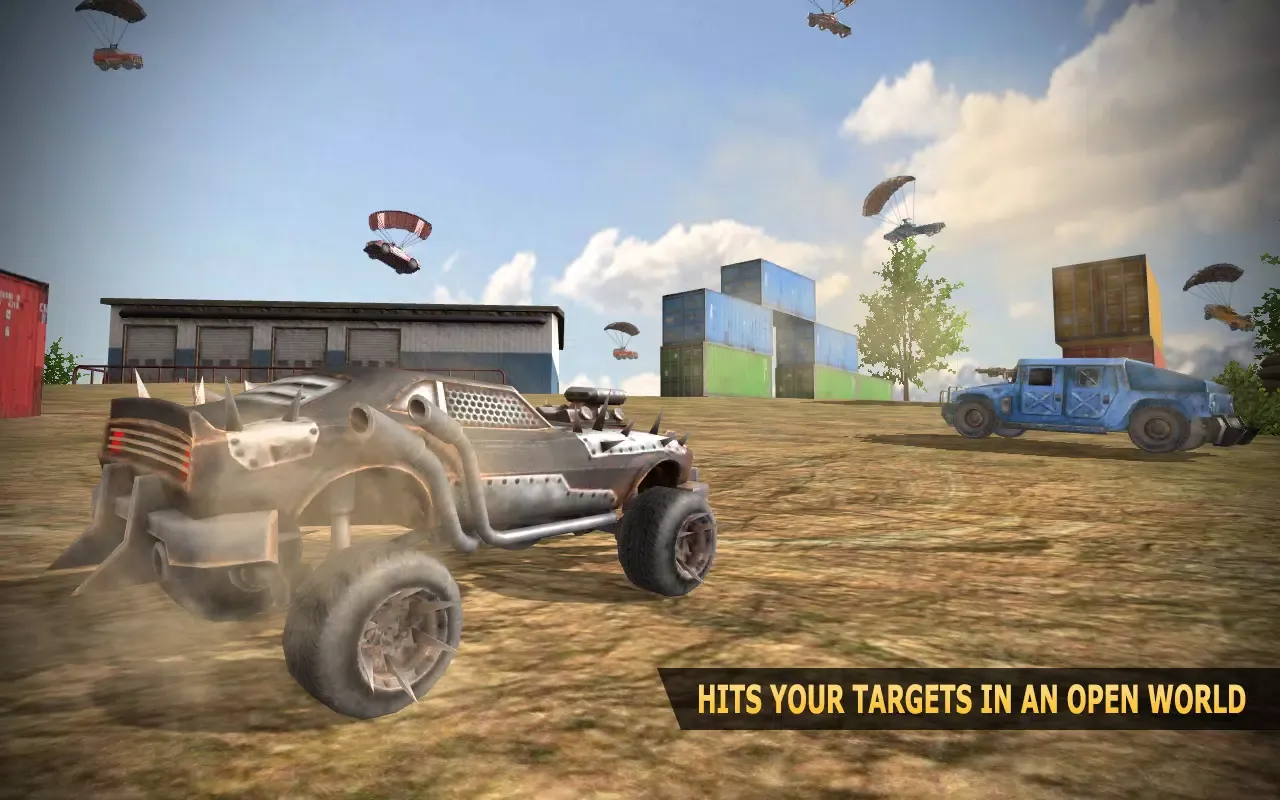 Скриншоты Player Car Fire Battleground