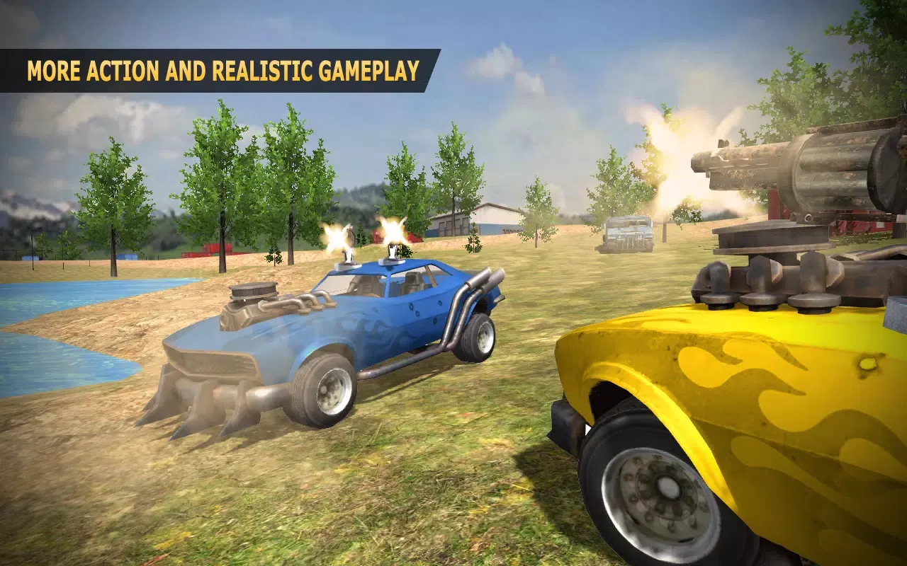 Скриншоты Player Car Fire Battleground