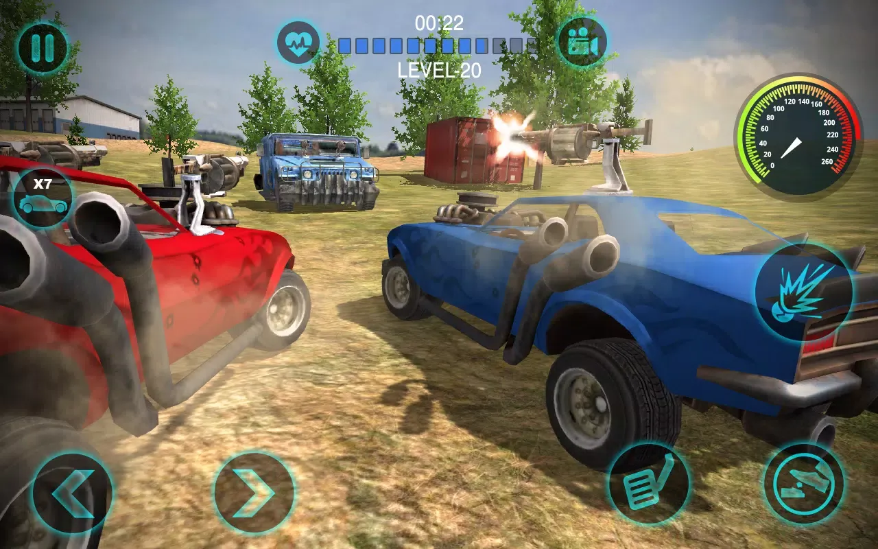 Скриншоты Player Car Fire Battleground