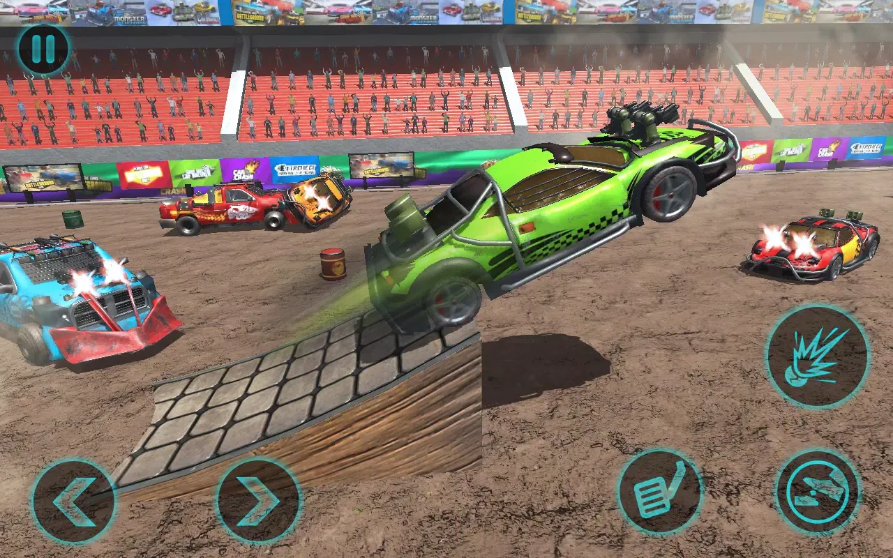 Скриншоты Player Car Fire Battleground