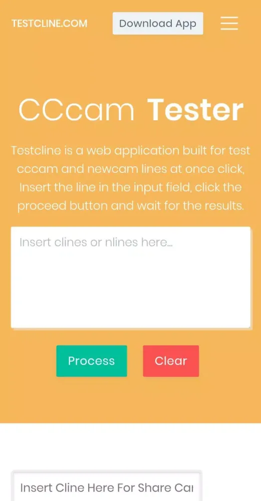 5 Days CCcam Generator سکرین شاٹس