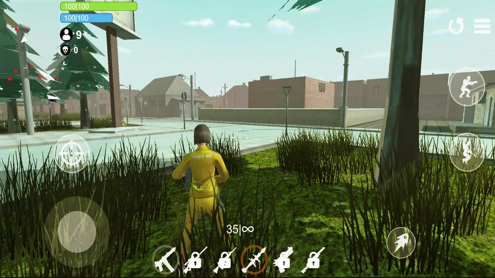 FF Max Fire Battle Game Mod スクリーンショット