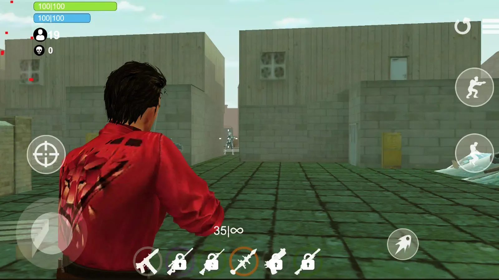 FF Max Fire Battle Game Mod スクリーンショット
