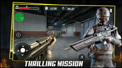 Critical Duty Strike: Gun Game Screenshots