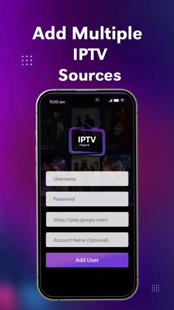 IPTV player M3U - Extreme IPTV应用截图