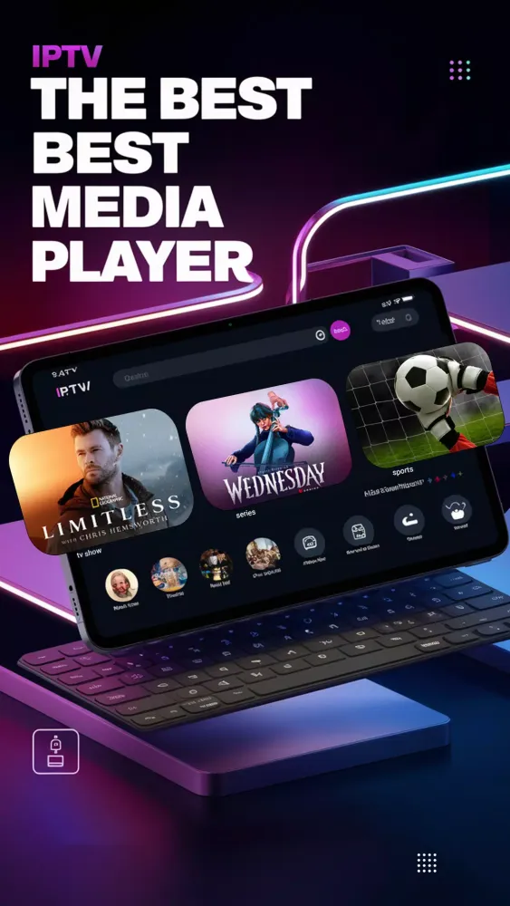 IPTV player M3U - Extreme IPTV应用截图